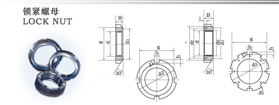 锁紧螺母